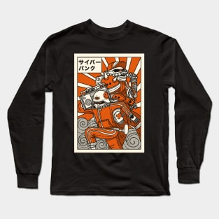 Mecha Hip Hop Long Sleeve T-Shirt